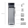 Sticla plastic 600 ml Aveo, Concrete Grey - Aladdin