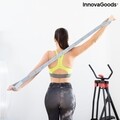 Stort InnovaGoods Elasztikus stretch fitnesz szalag gyakorlat útmutatóval