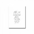 Tablou decorativ, Alpha Wall, Life Is, 30x40 cm