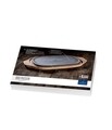 Grilltartó fa tartóval, Villeroy & Boch, BBQ Passion, 21 x 31,5 cm, akác / prémium porcelán