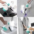 Többfunkciós gőztisztító, Steany InnovaGoods, 350 ml, tartozékokkal, több felülettel