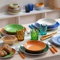 18 részes étkészlet, Chaos, Brandani, porcelán