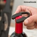 Doboz tartozékokkal, borhoz 5 darab InnovaGoods Sommelier, 7x33 cm, ABS / Rozsdamentes acél