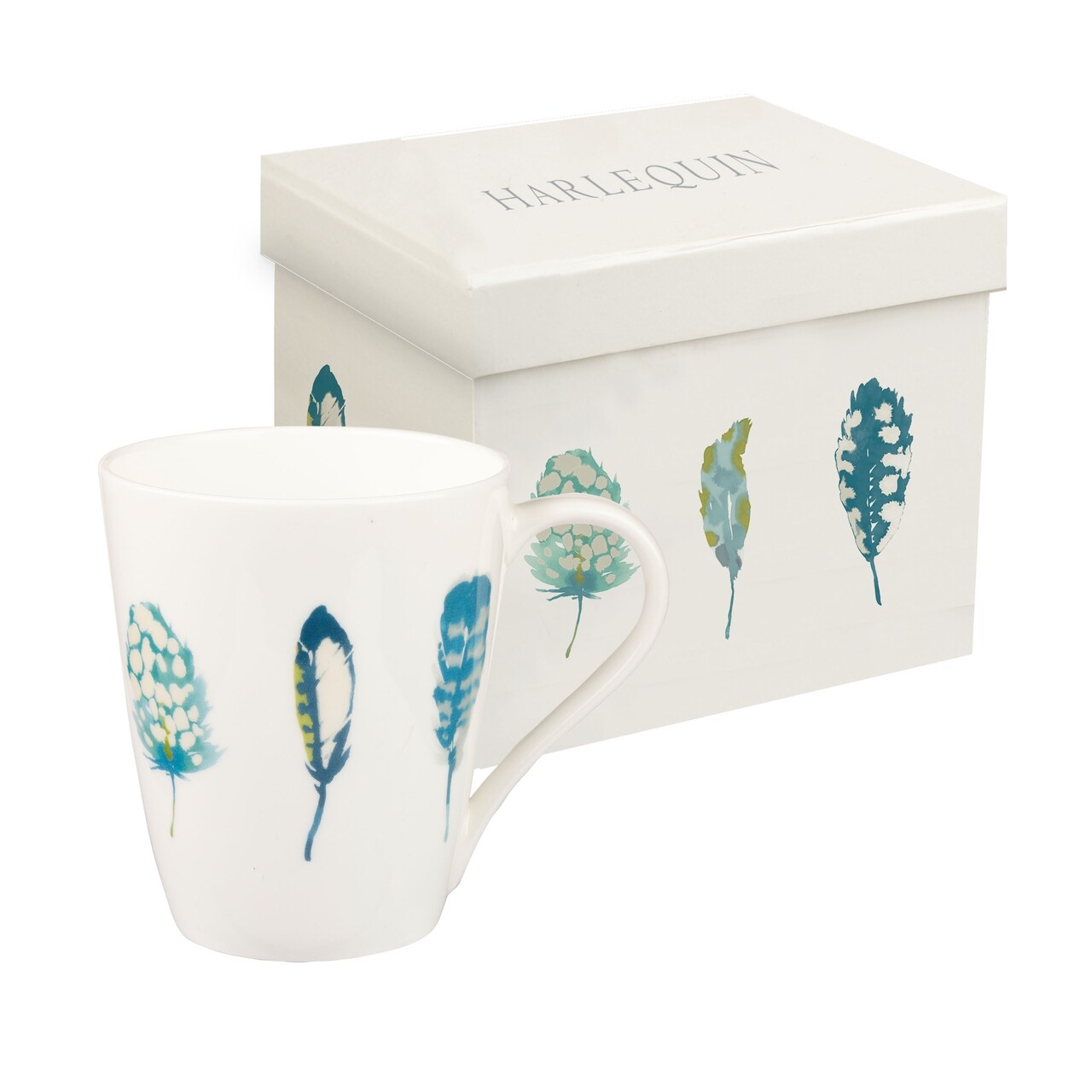 Csésze Díszdobozban, Limosa Lagoon, Churchill, Fine Bone China Porcelán, 390 Ml