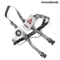 Safelt InnovaGoods Sport hám LED fényekkel , USB, szürke/fekete