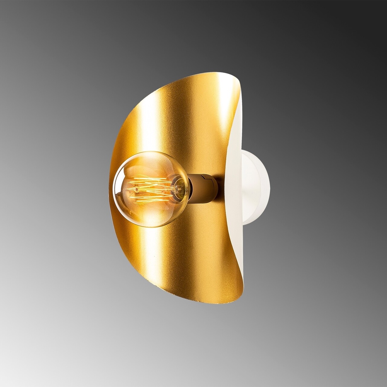 Nitid Fali lámpa, Sivani - MR - 840, E27, 100 W, fém