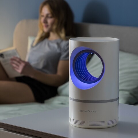 UV KI Vortex Szúnyog lámpa, InnovaGoods, 12x22 cm, USB kapcsolat