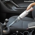 InnovaGoods Újratölthető hordozható porszívó 3 kiegészítővel