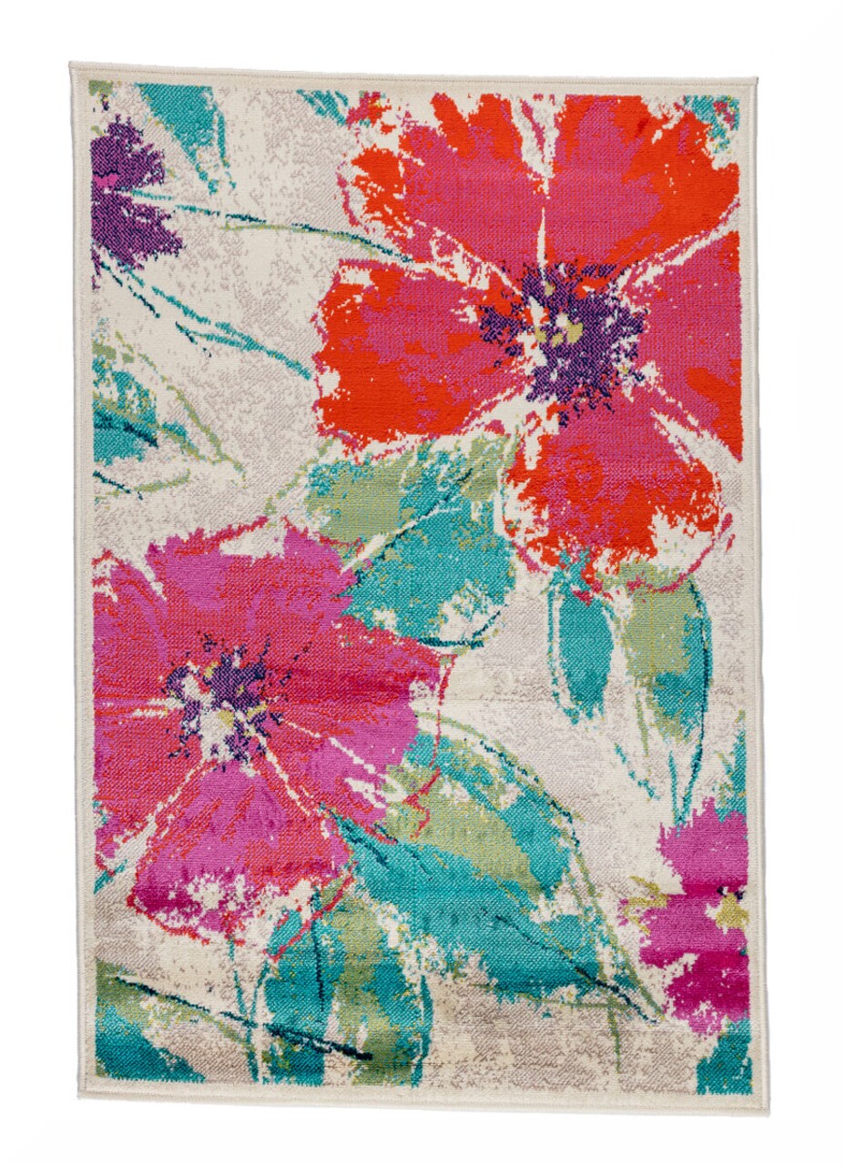 Milana szőnyeg, decorino, 200x285 cm, polipropilén, színes