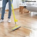 Wringop InnovaGoods 2 az 1-ben öncsavaró szivacsos felmosó, 133 cm