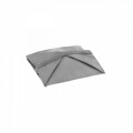 Összecsukható metaltex tárolódoboz, 12 x 12 cm, poliészter / poliamid, szürke