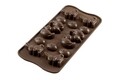 Forma de copt din silicon Easter, Silikomart, 3x4.3x1.6 cm