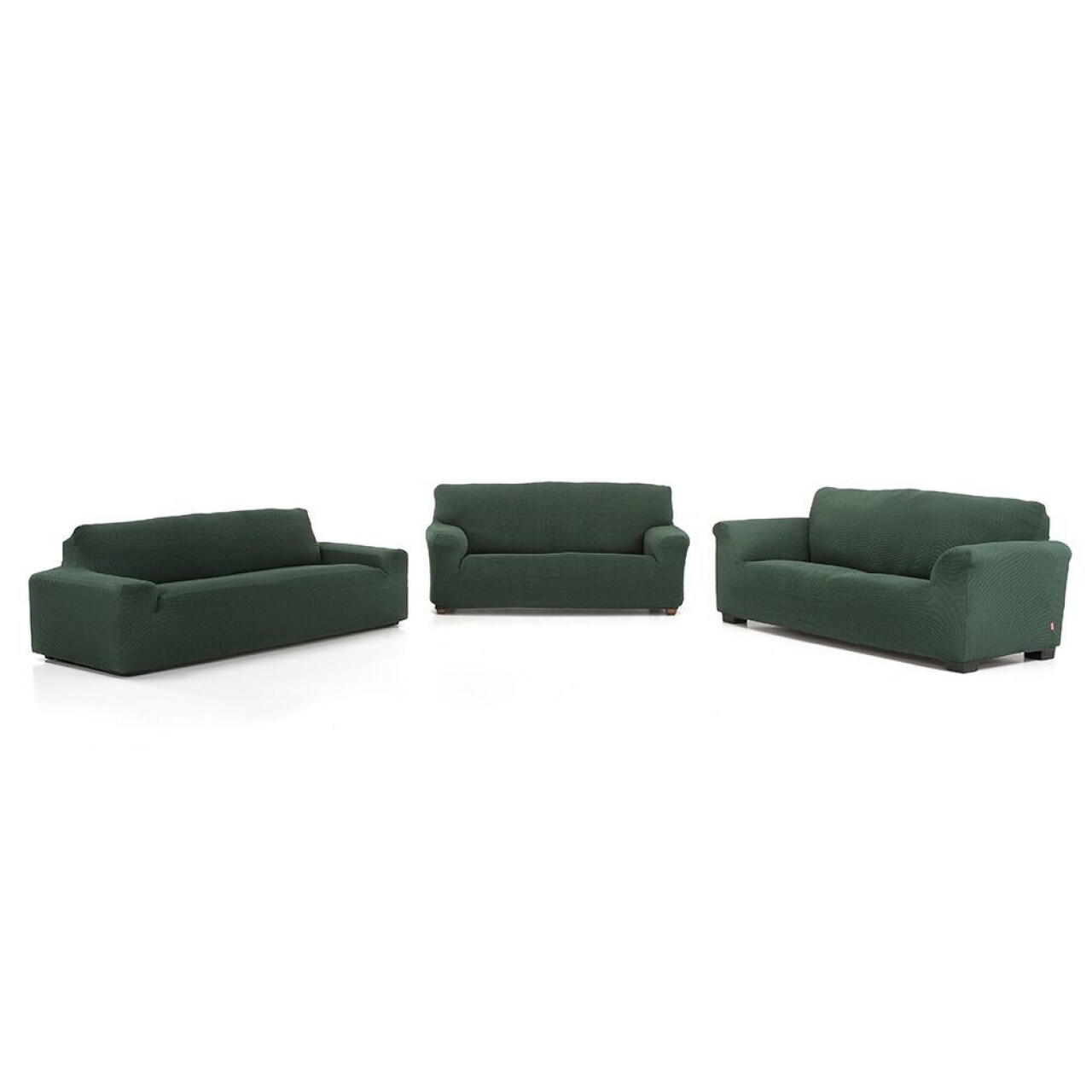 Belmarti, milan green kanapéhuzat, 3 személyes, zöld