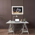 Tablou decorativ T701, Neostill, sticla temperata, 50 x 70 cm
