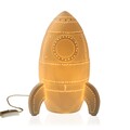 Rocket Éjjeli lámpa, Versa, 1 x E14, 20x28.5 cm, porcelán