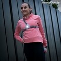 Safelt InnovaGoods Sport hám LED fényekkel , USB, szürke/fekete