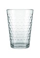6 db Nadir Batuque pohár készlet, ellenálló üveg, 280 ml