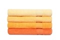 Beverly Hills Polo Club 4 db Fürdőszobai törölköző, 70x140 cm, pamut, sárga