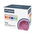 Louise Holi 18 darabos Étkészlet, Tognana, mázas kerámia, sokszínű