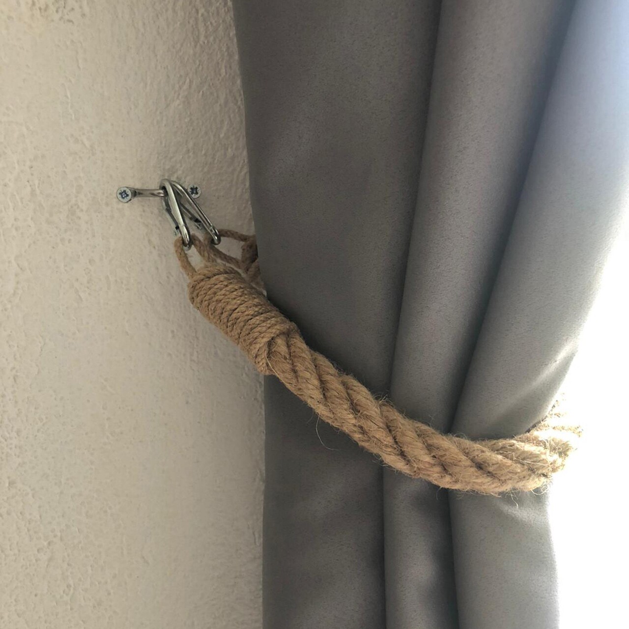 Rope Sötétítő/függöny Kiegészítő, Elvila Original, 60 Cm, Falra Rögzíthető