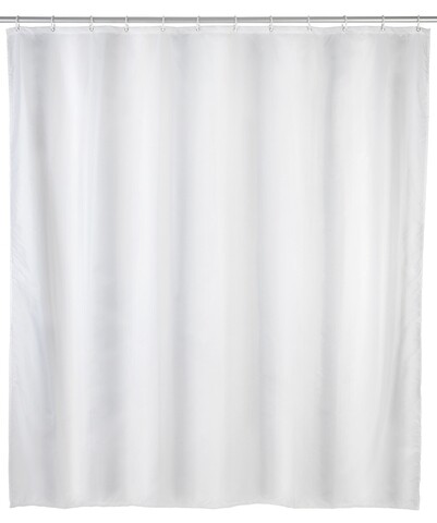 Wenko Zuhanyfüggöny, 120 x 200 cm, polietilén, fehér