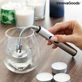 Firebend InnovaGoods Elektromos öngyújtó,  360º irányítsa, USB, LED, 23.7 cm