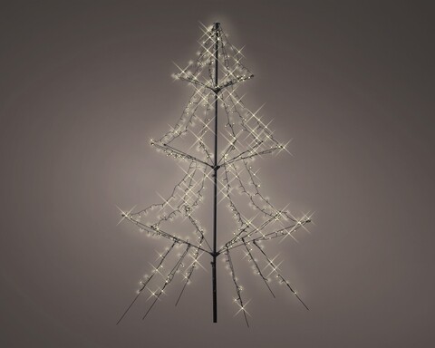 Világító dekoráció 8 funkcióval Fa, Lumineo, H200 cm, 420 LED, meleg fény