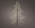 Világító dekoráció 8 funkcióval Fa, Lumineo, H200 cm, 420 LED, meleg fény