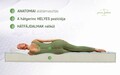 Green Future matrac, Lavender Therapy 14 + 2, Memory Arctic Gel, Super Ortopédiai, Anatómiai 120x200 cm