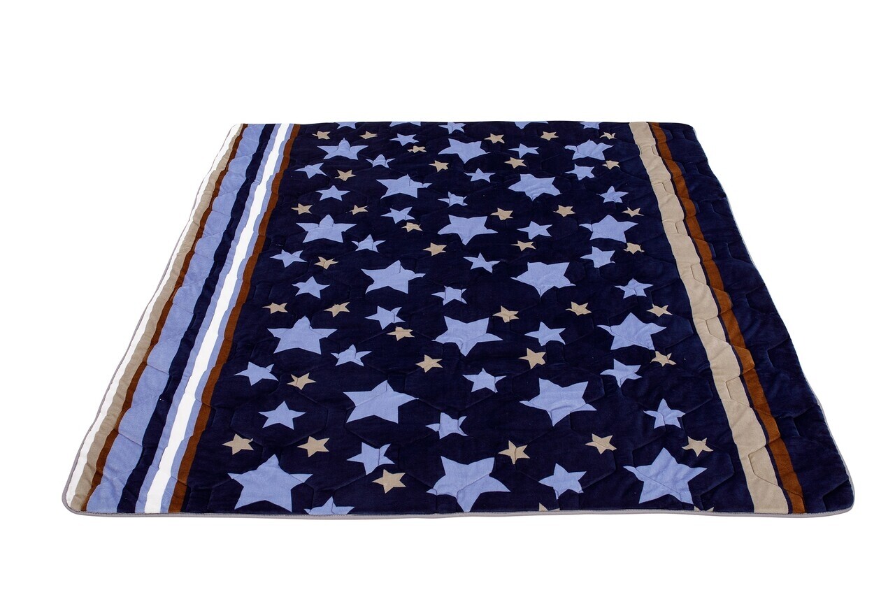 Fleece Stars Paplan, Alcam,140x200 Cm, 250g /nm