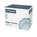 Cappettata Hihhy Turchese 18 darabos Étkészlet, Tognana, porcelán, fehér/kék