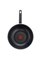 Wok serpenyő, Tefal, Invissia, 28 cm Ø, alumínium