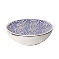 Tál fedővel ebédre, Villeroy & Boch, To Go Indigo Dish L, vízzáró, 800 ml, prémium porcelán / szilikon