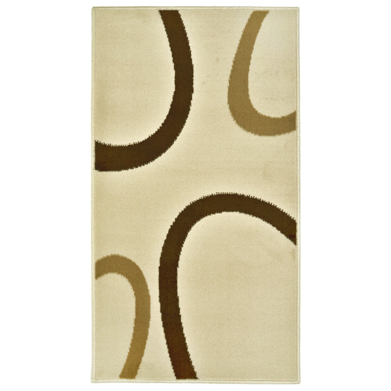 Standard szőnyeg, Dekor, 160x230 cm, polipropilén, krém