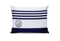 Beverly Hills Polo Club 2 db Párnahuzat  60x60 cm, 100%  ranforce pamut, BHPC 003, sötétkék