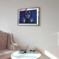 Tablou decorativ T714, Neostill, sticla temperata, 50 x 70 cm
