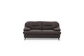 Sophia Kétszemélyes kanapé, 100x185x87 cm, barna