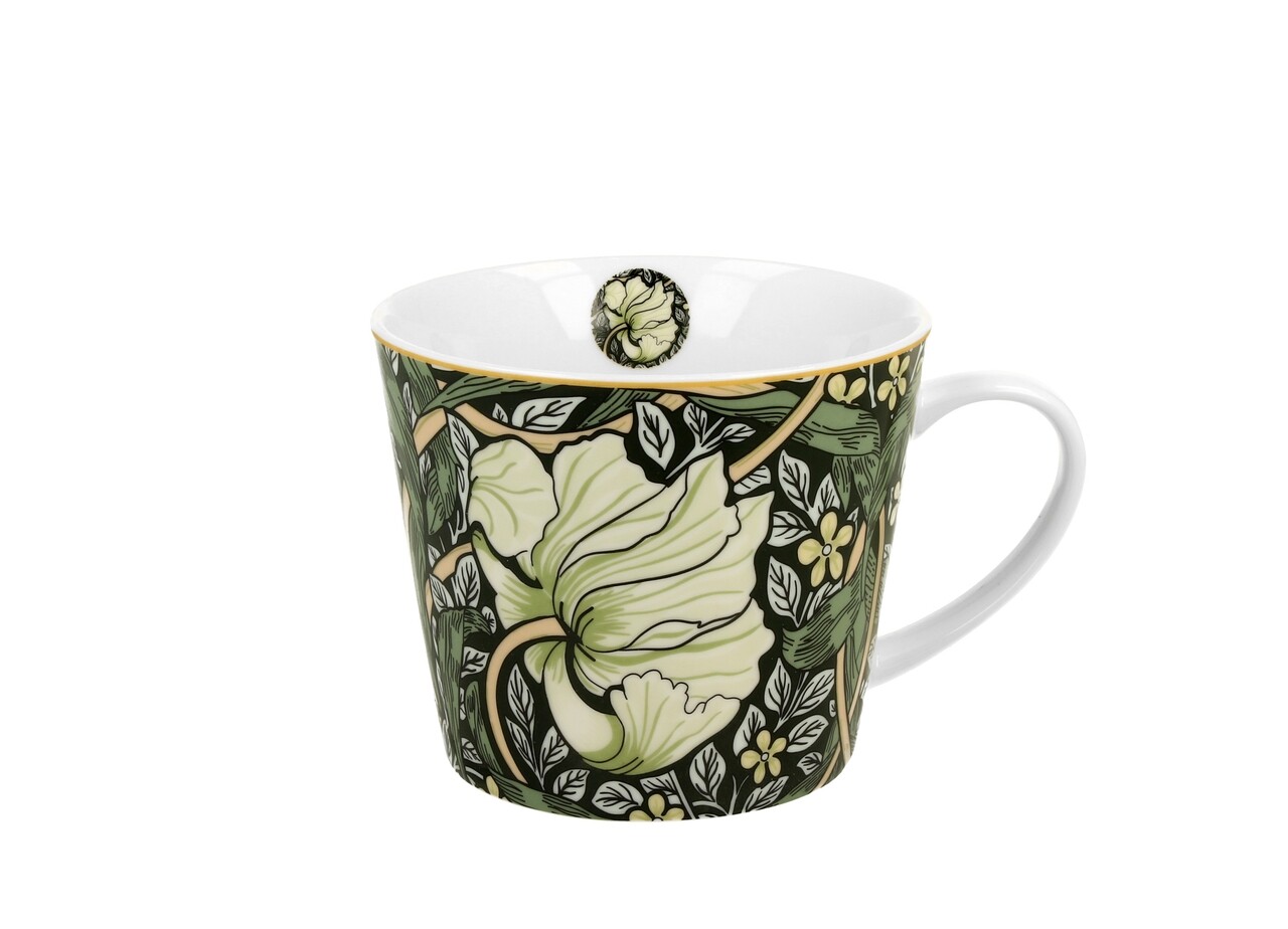 Csésze, DUO, William Morris - Pimpernel, 600 Ml, Porcelán, Többszínű