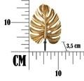 Akasztó Leaf, Mauro Ferretti, 11x3,5x16 cm, poliirazin / vas