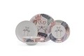 Kutahya Porselen 24 darabos Étkészlet, ZG24Y247010031, porcelán