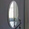 Oglinda decorativa A704, Neostill, 60 cm, argintiu