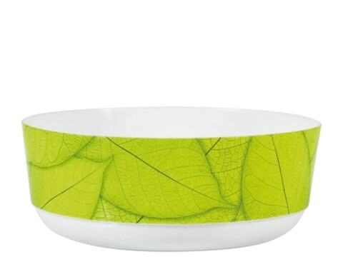 Tál, H&H, Ø17 cm, polipropilén, zöld