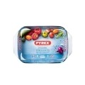 Pyrex Irresistible Téglalap alapú sütőtál, 39x25 cm, 4 L, boroszilikát üveg