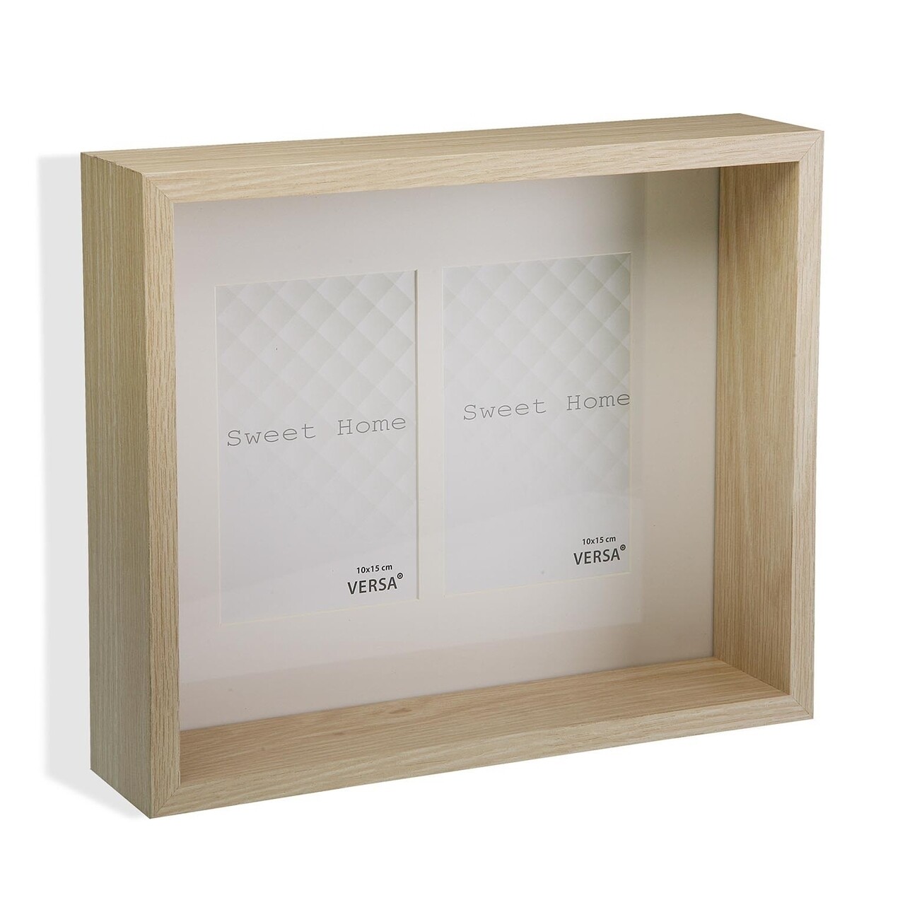 Saanvi képkeret, Versa, 25x30,1 cm, 2 fotó, MDF