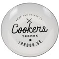 Cookers Szervírozó tál Ø26 cm, porcelán, fehér