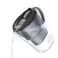 Brita szűrőpohár, Marella XL MAXTRA +, műanyag, 3,5 L, grafit