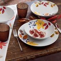 Tognana 18 darabos Étkészlet, Madison Bice, porcelán, színes