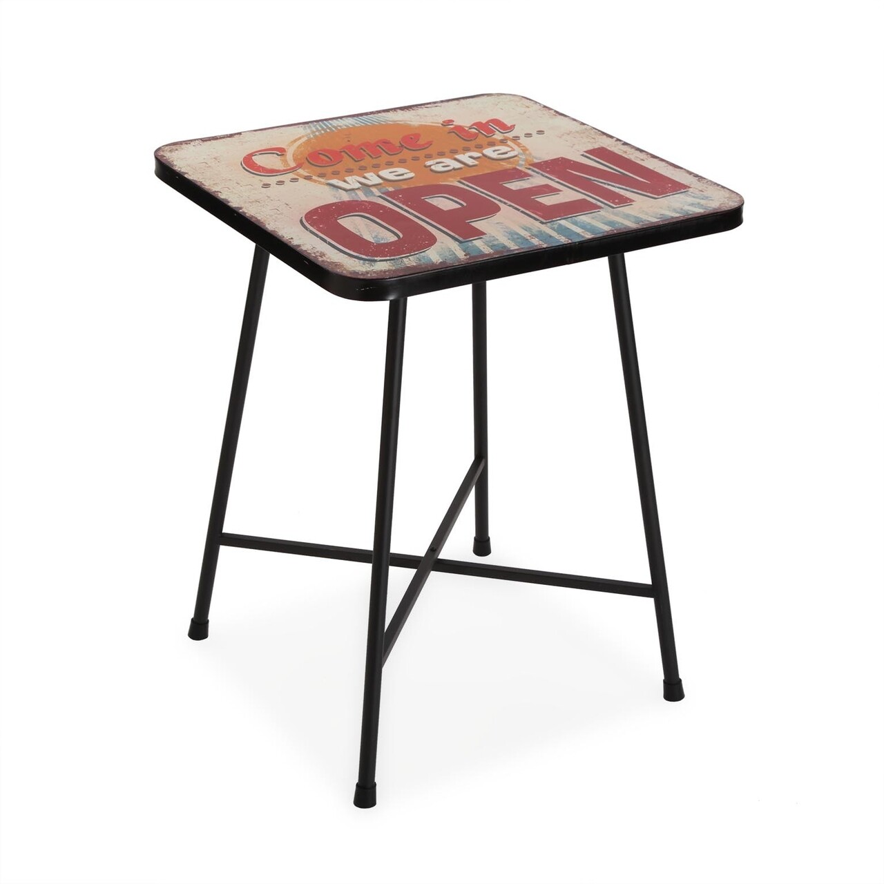 Open Asztal, Versa, 60x60x77 cm, fém