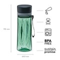 Sticla plastic 350 ml Aveo, Basil Green - Aladdin