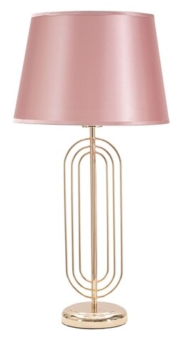 Mauro Ferretti Éjjeli lámpa, Ø33 x 64 cm, 1 x E27, 40W, vas/PVC/textil